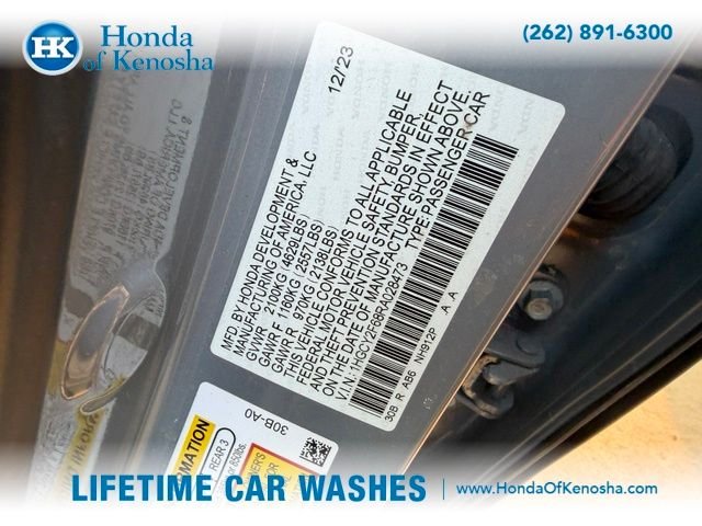 Certified Used 2024 Urban Gray Honda EX-L image 4