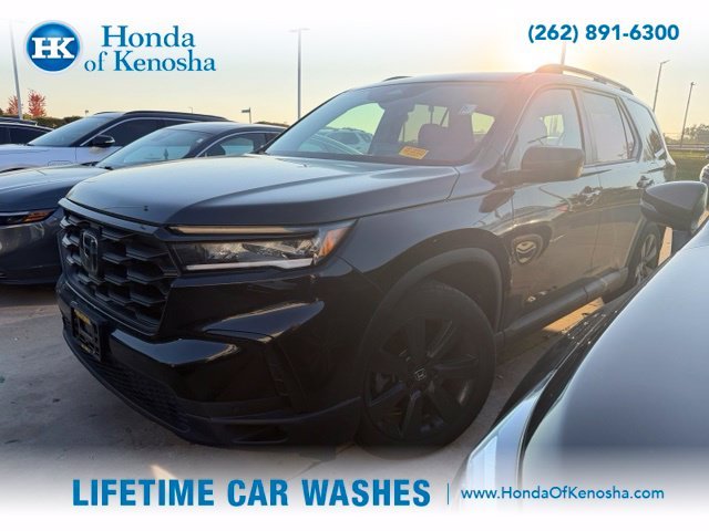 2025 Honda Pilot
