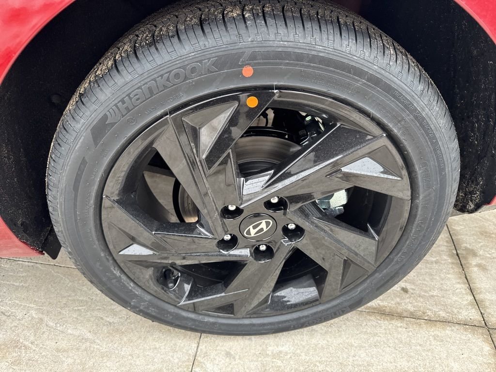 New 2026 Red Hyundai SEL Sport image 10