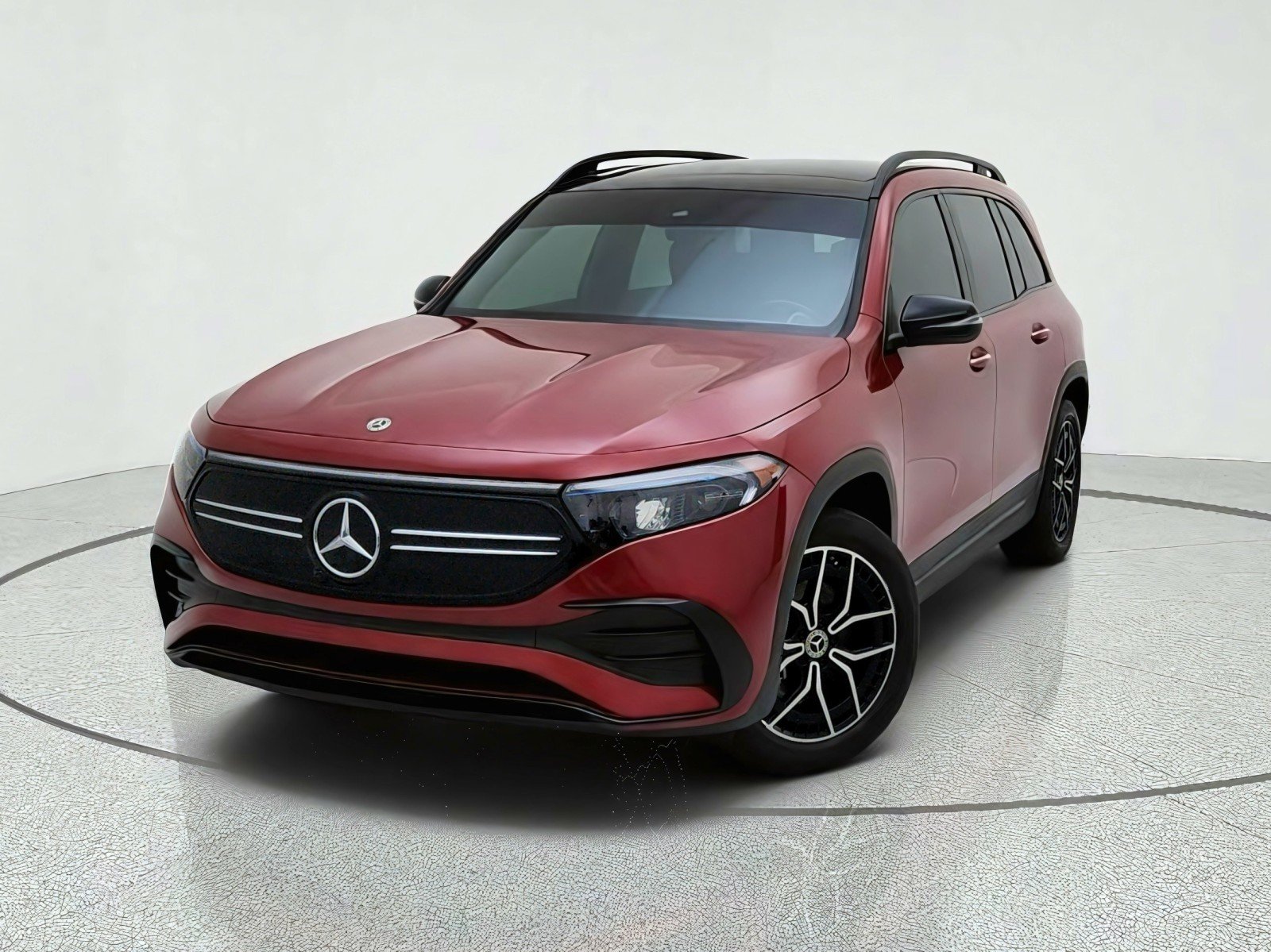Certified Used 2023 MANUFAKTUR Patagonia Red Metallic Mercedes-Benz EQB 350 image 2