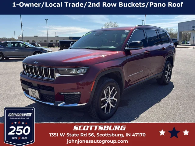 2023 Jeep Grand Cherokee L Limited