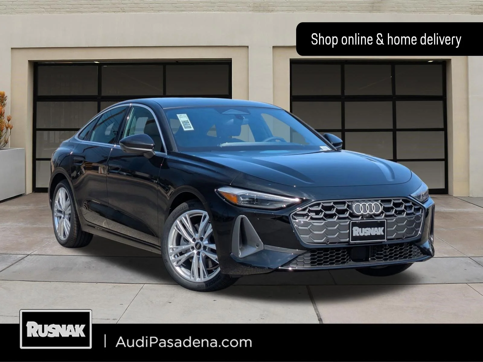 New 2026 Black Audi  image 1