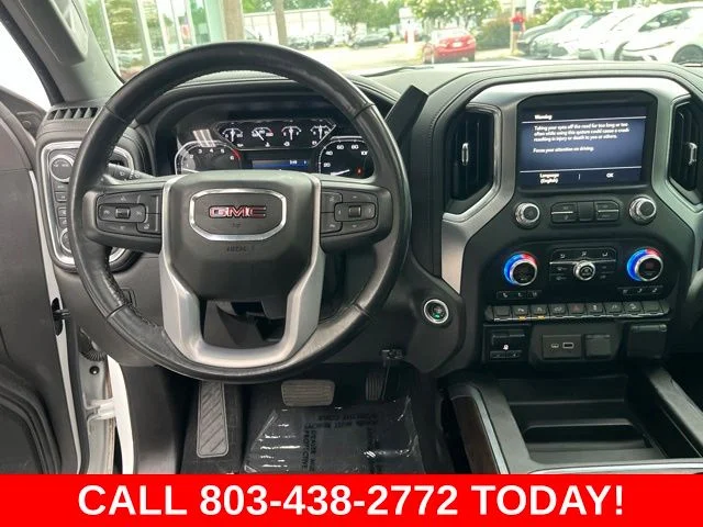 Used 2021 White GMC SLT image 17