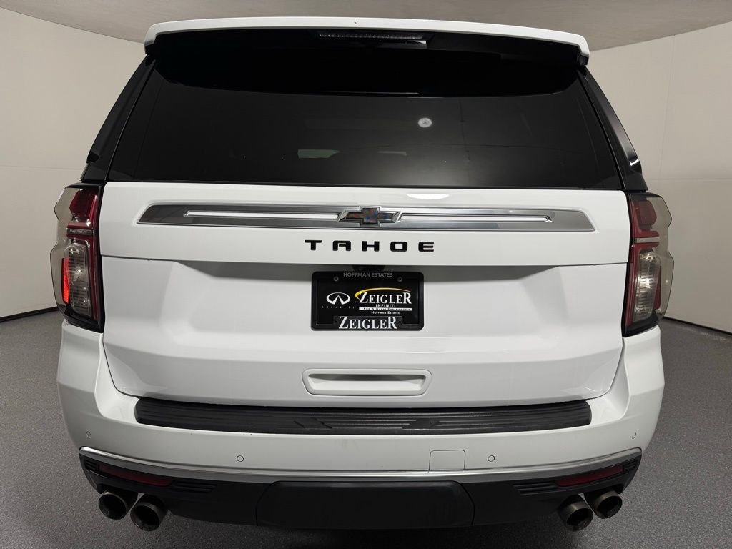 Used 2021 Summit White Chevrolet High Country image 6