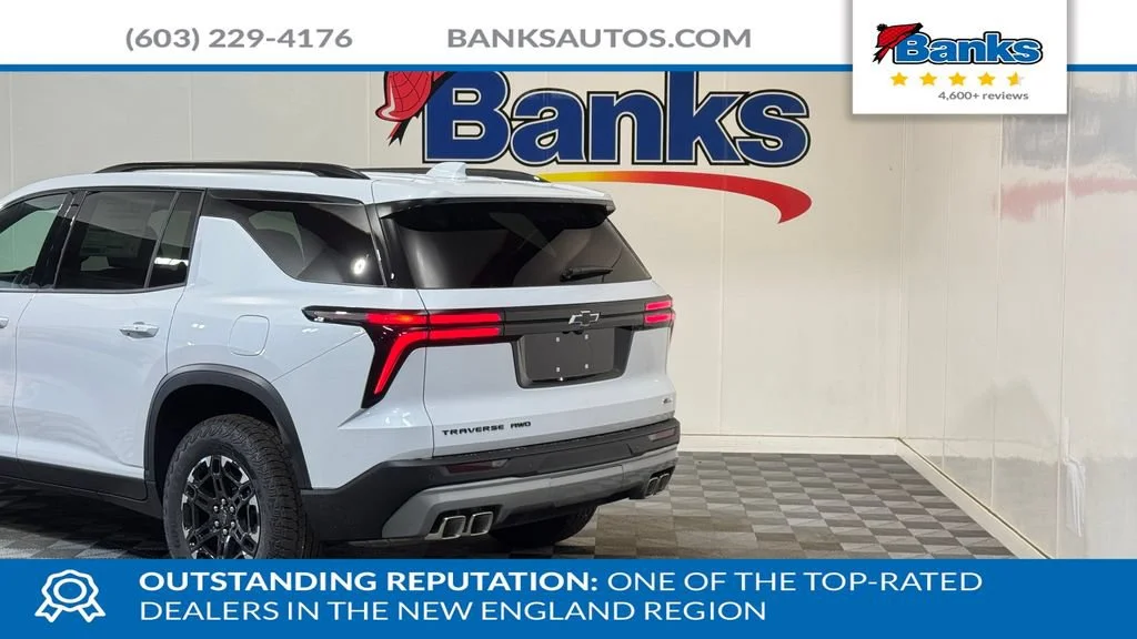 2027 Chevrolet Traverse Z71 - Photo 6