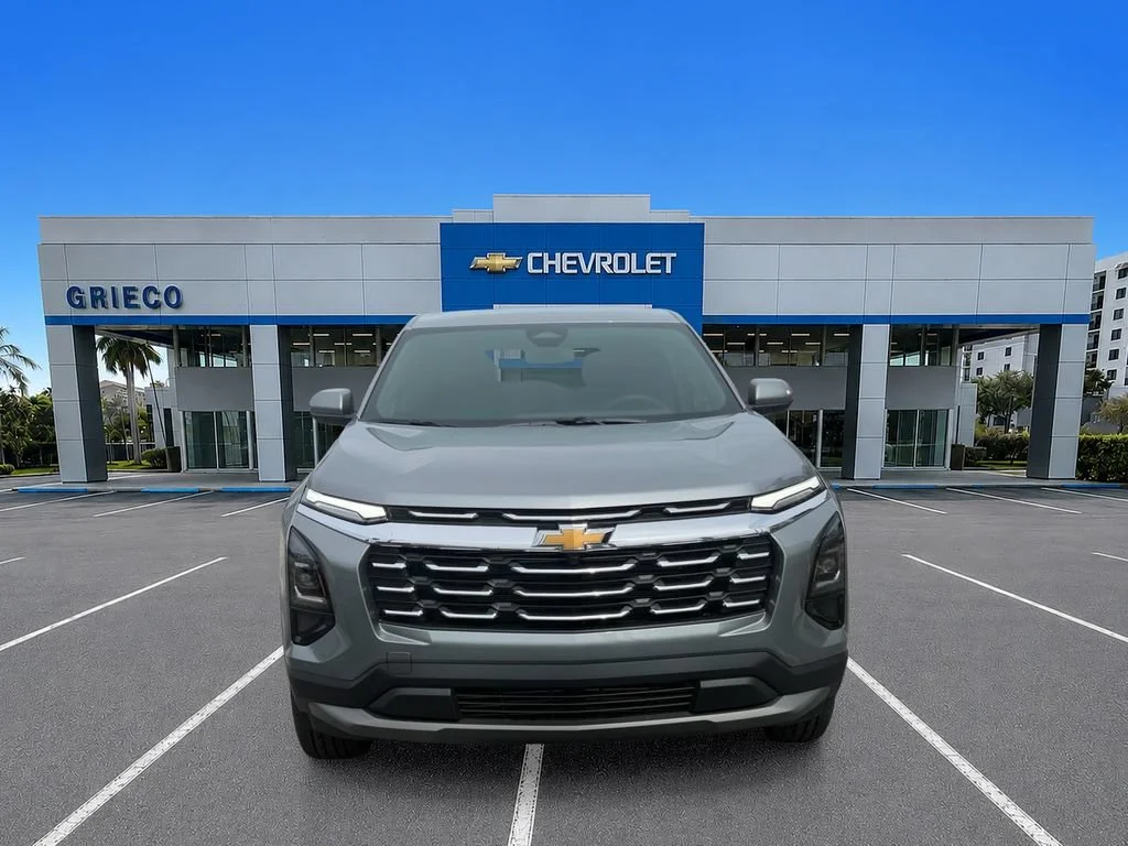New 2027 Sterling Gray Metallic Chevrolet LT image 2