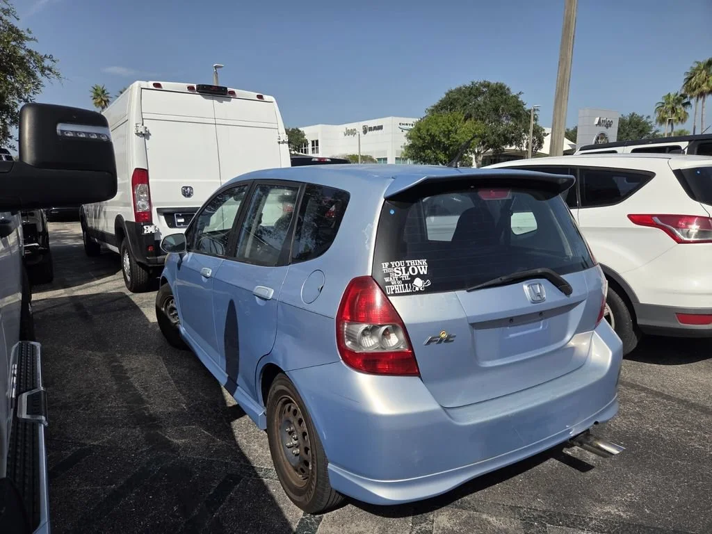 Used 2008 Tidewater Blue Metallic Honda Sport image 4