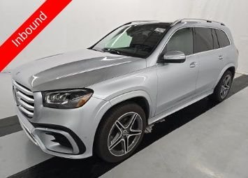 Used 2025 Silver Mercedes-Benz GLS 450 image 1
