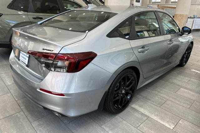 New 2026 Solar Silver Metallic Honda Sport image 4