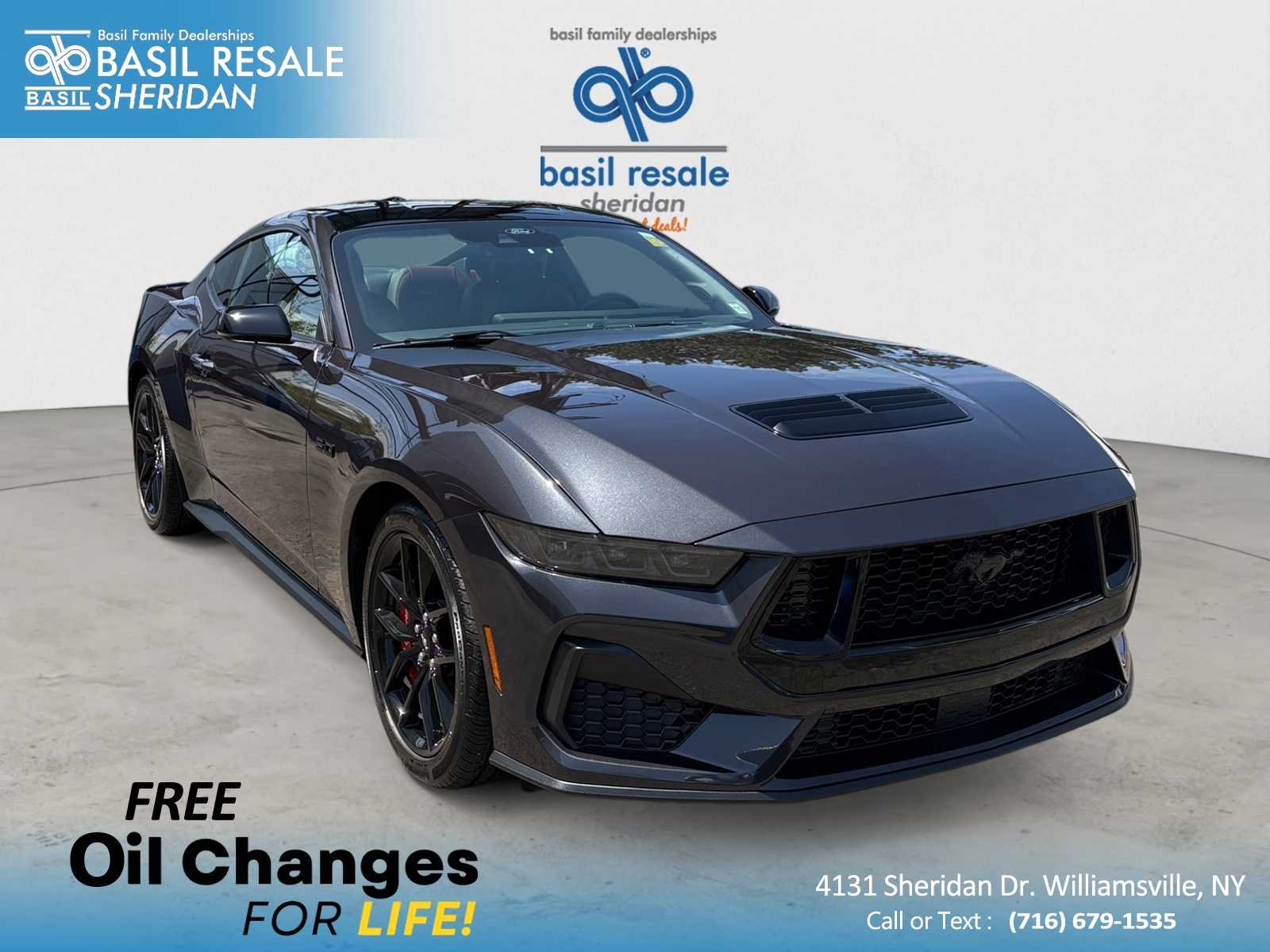 2024 Ford Mustang GT Premium Fastback's photo