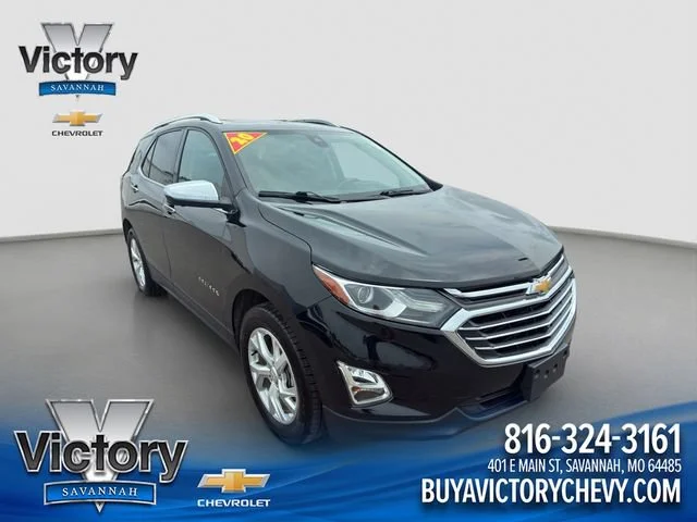 Certified Used 2020 MOSAIC BLACK METALLIC Chevrolet Premier image 1