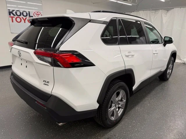 Certified Used 2025 White Toyota XLE image 2
