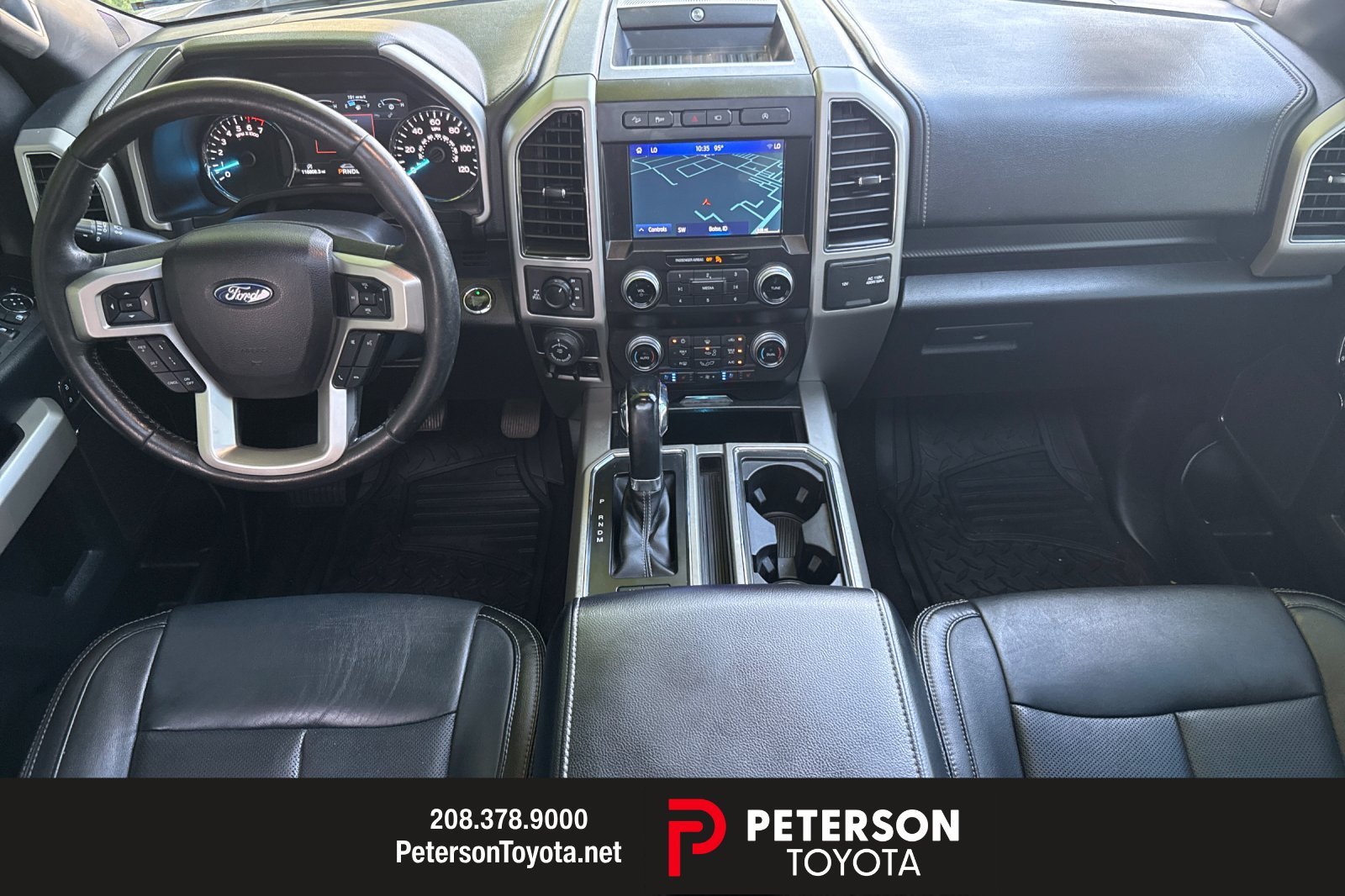 Used 2020 White Ford Lariat image 12