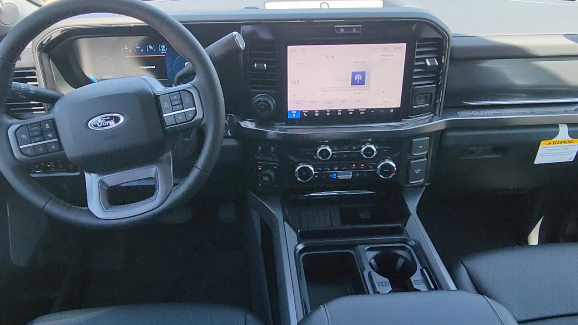 New 2026 Carbonized Gray Metallic Ford LARIAT image 8
