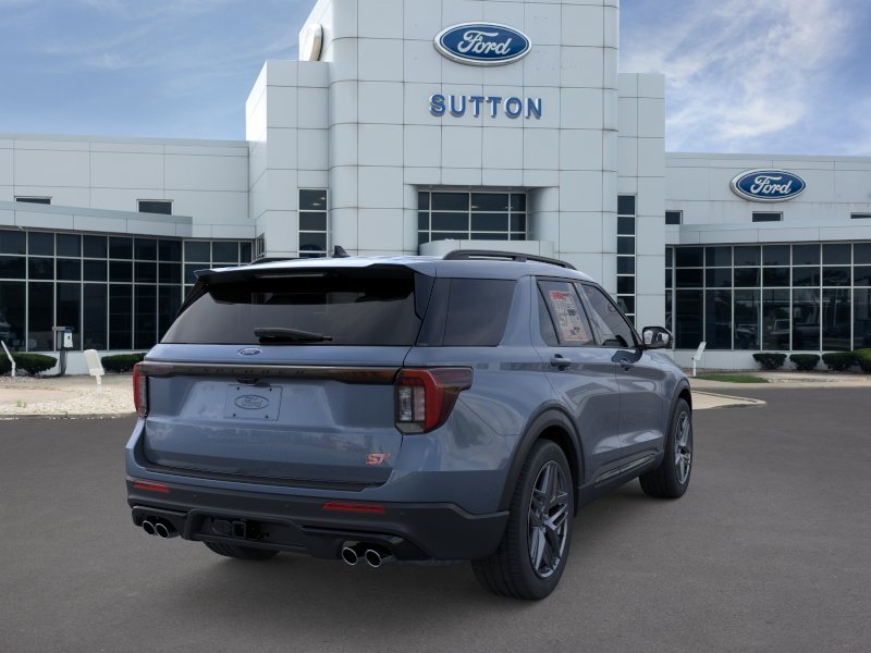 New 2026 Vapor Blue Metallic Ford ST image 36
