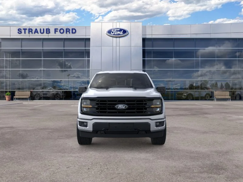 New 2026 Iconic Silver Metallic Ford XLT image 6
