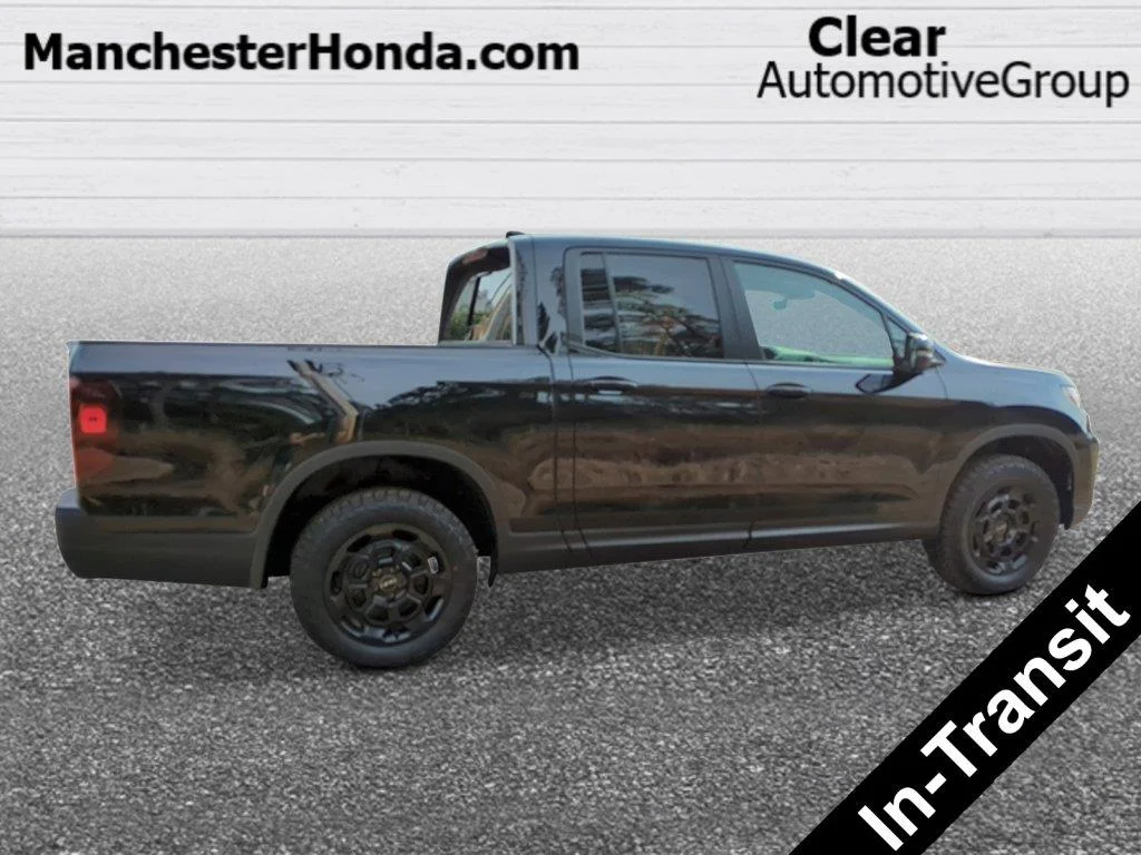 New 2026 Crystal Black Pearl Honda TrailSport S image 6