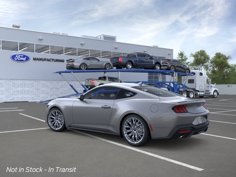 New 2026 Carbonized Gray Metallic Ford EcoBoost® Premium Fastback image 4