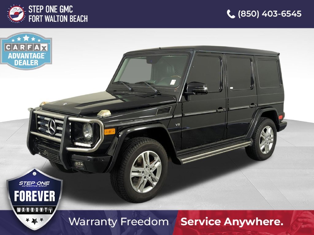 2013 Mercedes-Benz G-Class