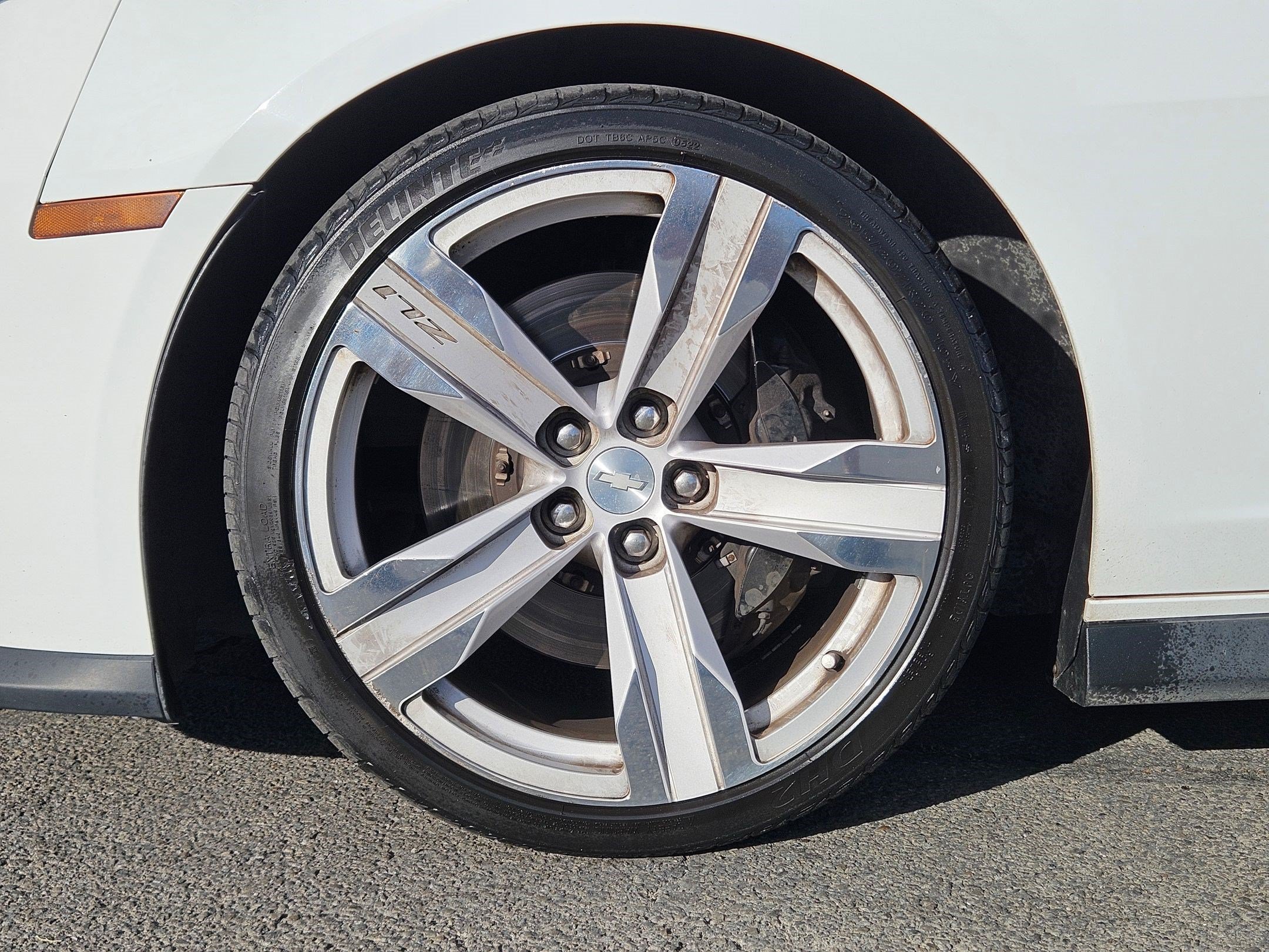 Used 2013 Summit White Chevrolet ZL1 image 11
