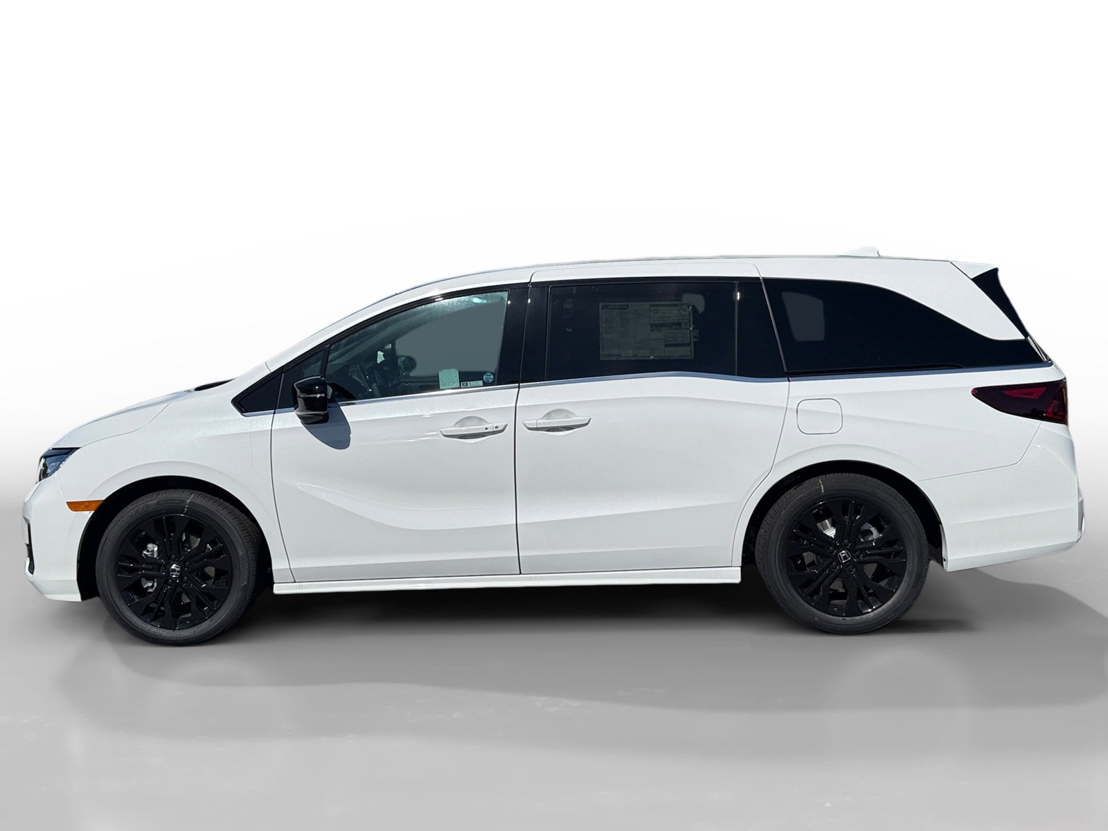 New 2026 Platinum White Pearl Honda Sport-L image 2