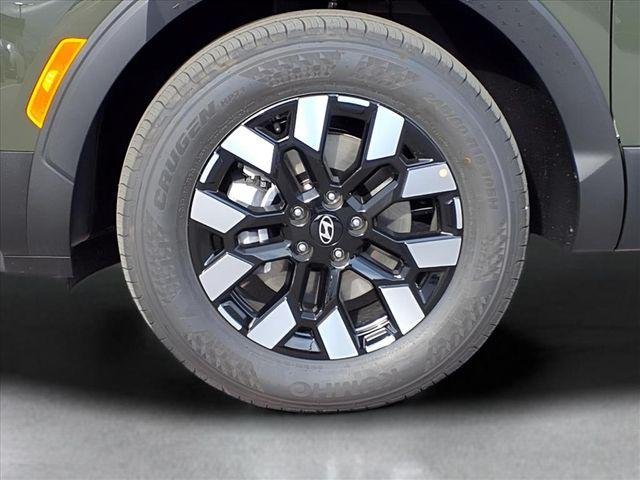 New 2026 Green Hyundai SEL AWD image 10
