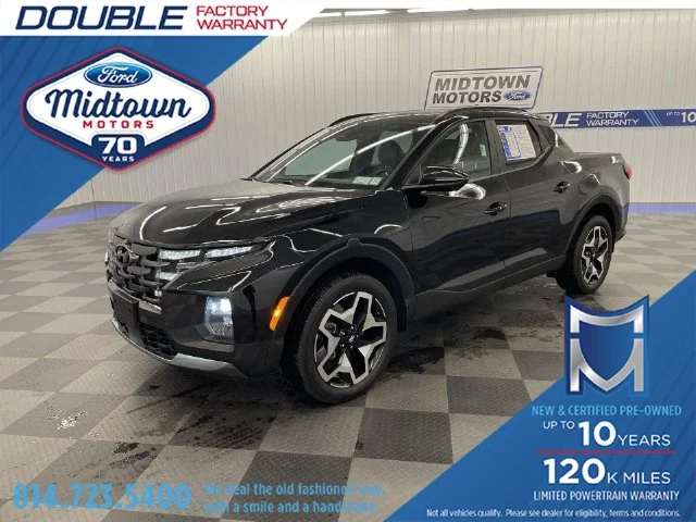 2023 Hyundai Santa Cruz