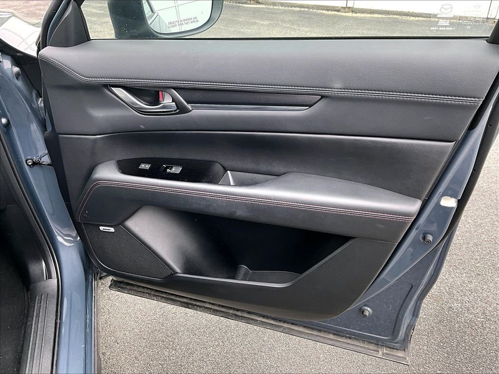 Used 2025 Polymetal Gray Metallic Mazda 2.5 S Carbon Edition AWD image 12