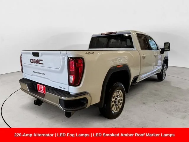 New 2026 Summit White GMC SLE image 6