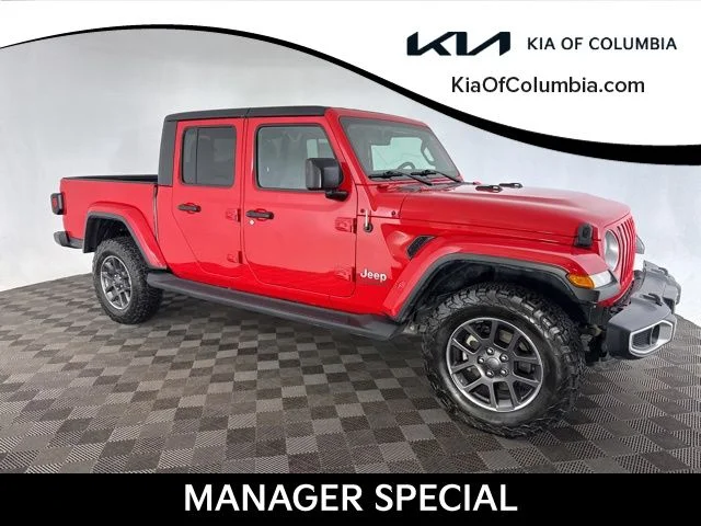 2020 Jeep Gladiator Overland