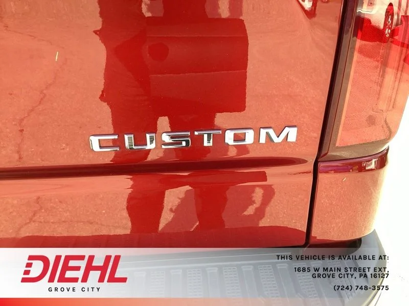 Used 2021 Red Chevrolet Custom Trail Boss image 13