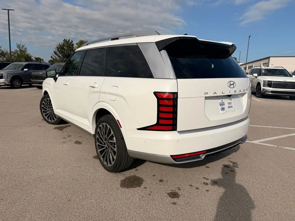 New 2026 Creamy White Pearl Hyundai Calligraphy image 6