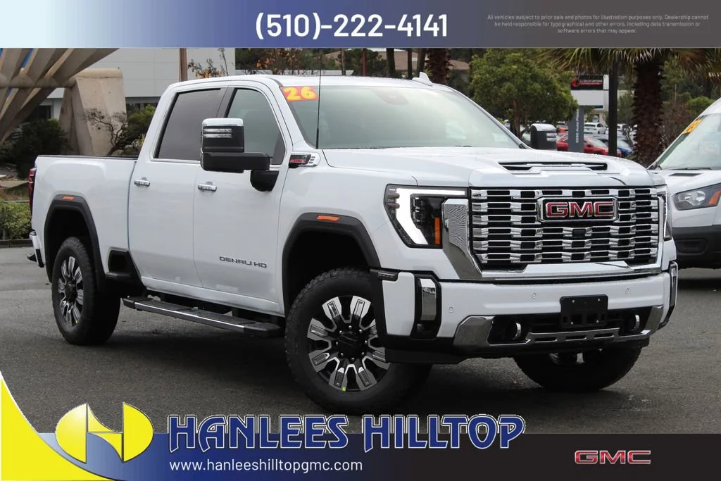 2026 GMC Sierra 4WD Crew Cab Standard Box Denali's photo