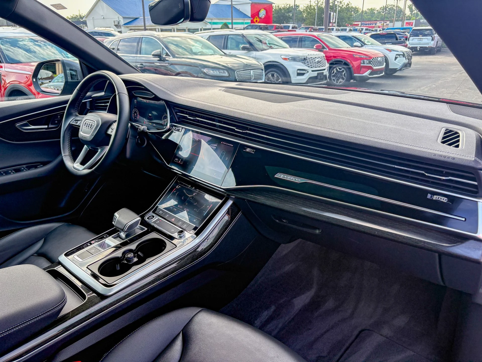 Used 2025 Gray Audi 55 Premium image 23