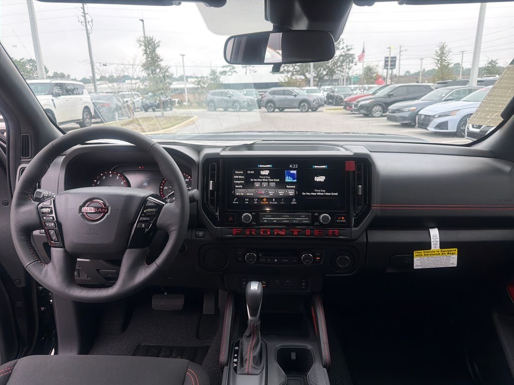 New 2026 Nissan Frontier PRO-X 4D Crew Cab