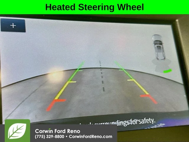 Certified Used 2020 Burgundy Ford SEL image 14