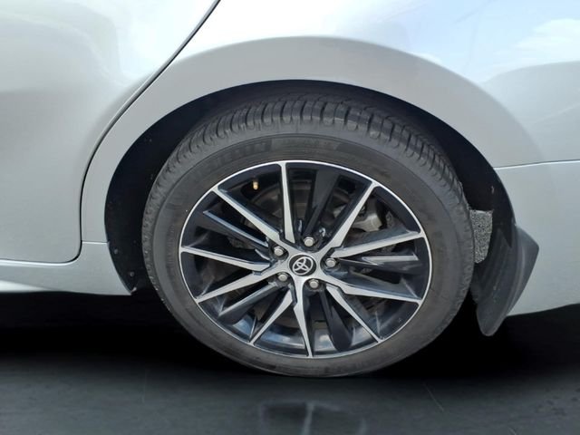 Used 2022 Silver Toyota SE image 13