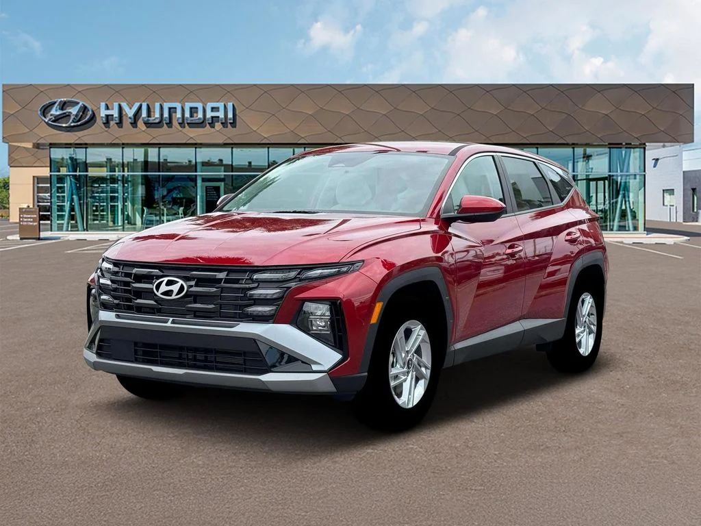 New 2026 Red Hyundai SE image 1