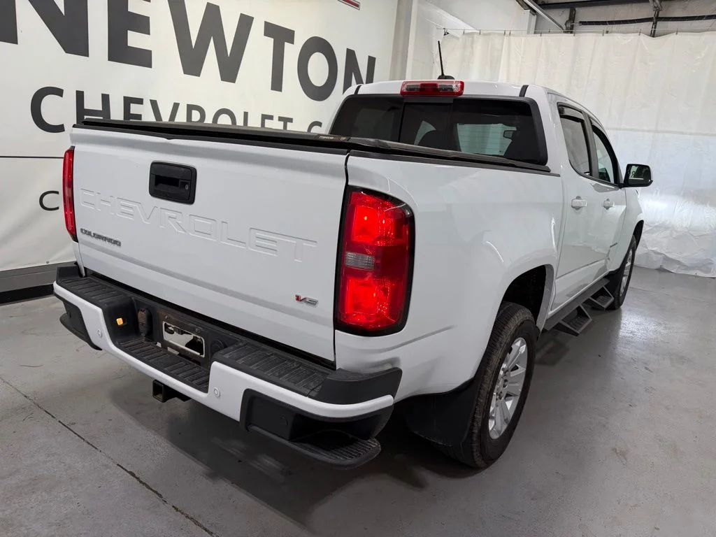 Certified Used 2021 White Chevrolet LT image 19