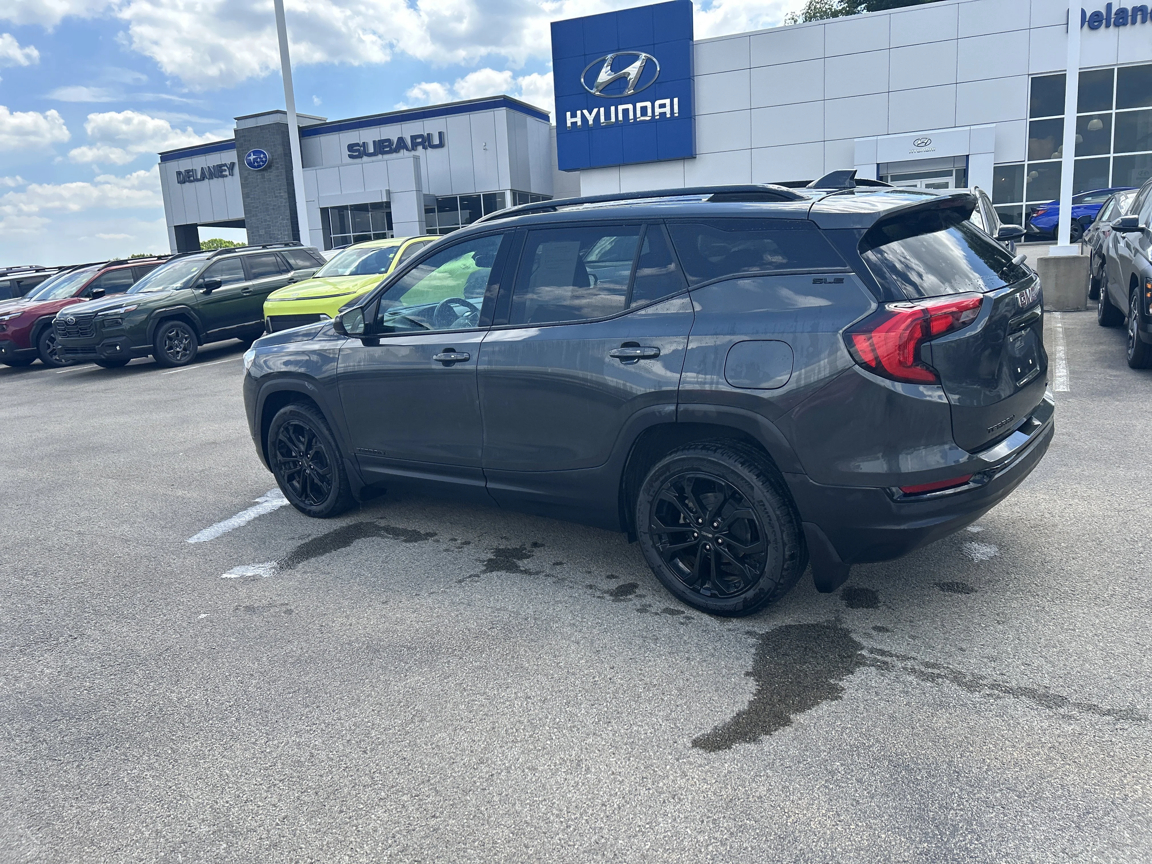 2021 GMC Terrain SLE - Photo 8