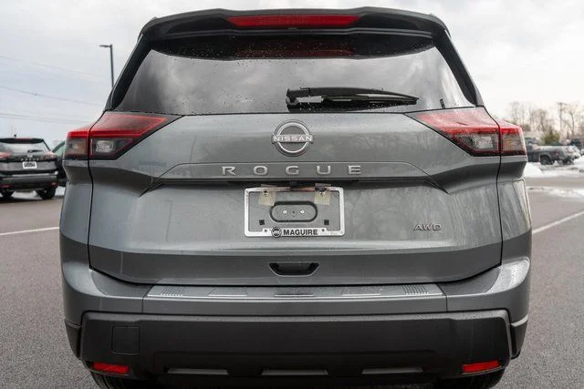 New 2026 Gun Metallic Nissan SV image 6