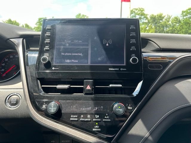 Certified Used 2021 Black Toyota XSE image 15