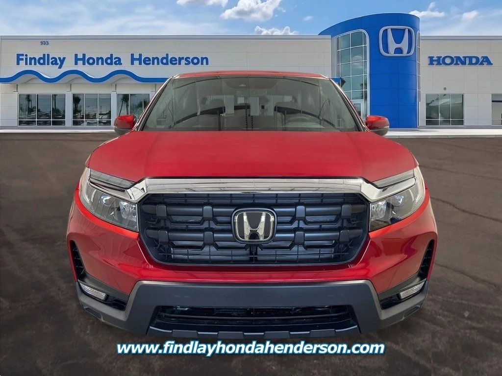 New 2026 Radiant Red Metallic II Honda RTL image 10
