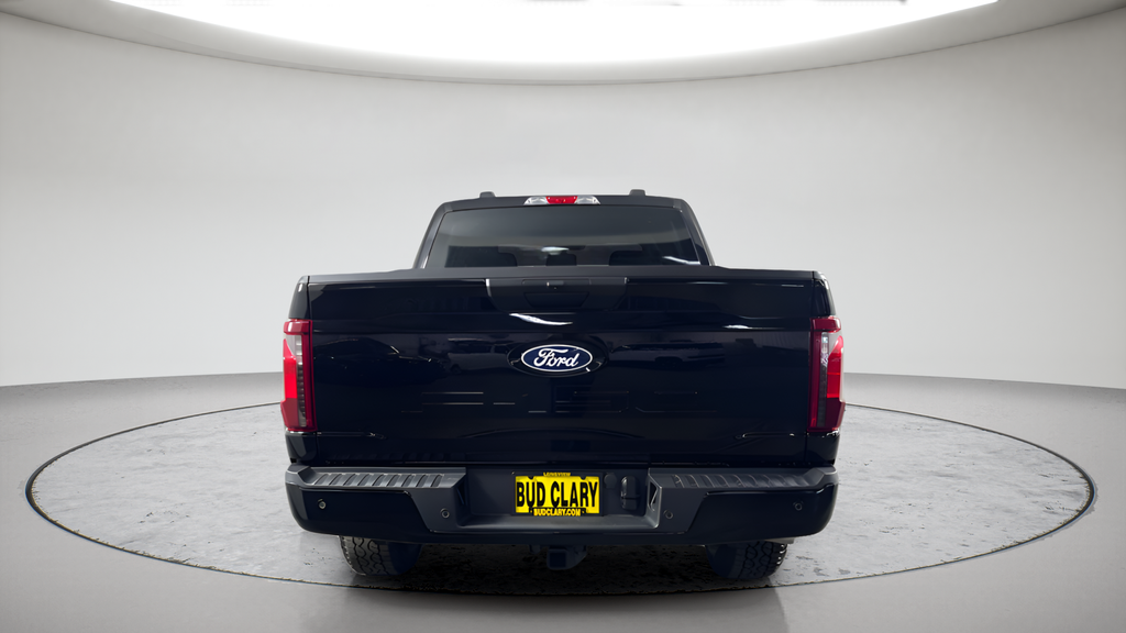 New 2026 Agate Black Metallic Ford STX® image 4