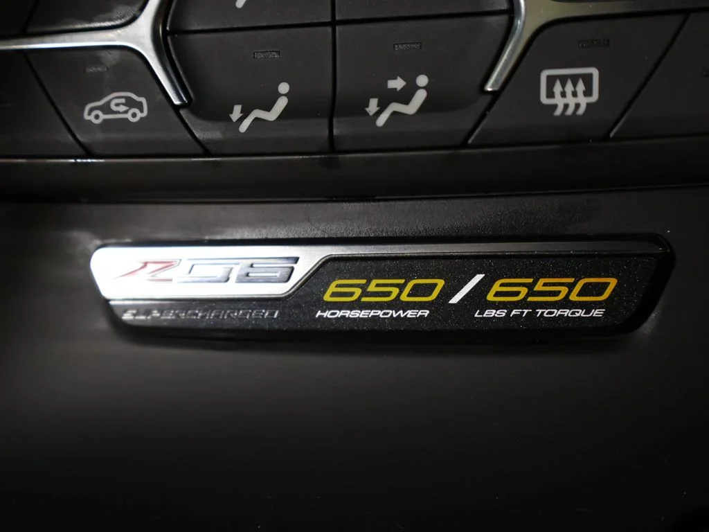 Used 2017 Arctic White Chevrolet Z06 image 46