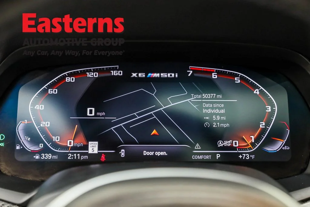 Used 2023 Gray BMW M50i image 18