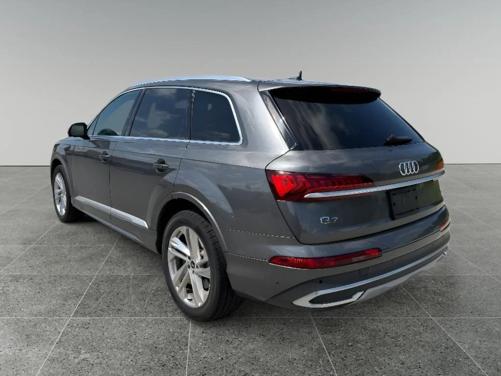 Used 2021 Samurai Gray Metallic Audi Premium Plus image 8
