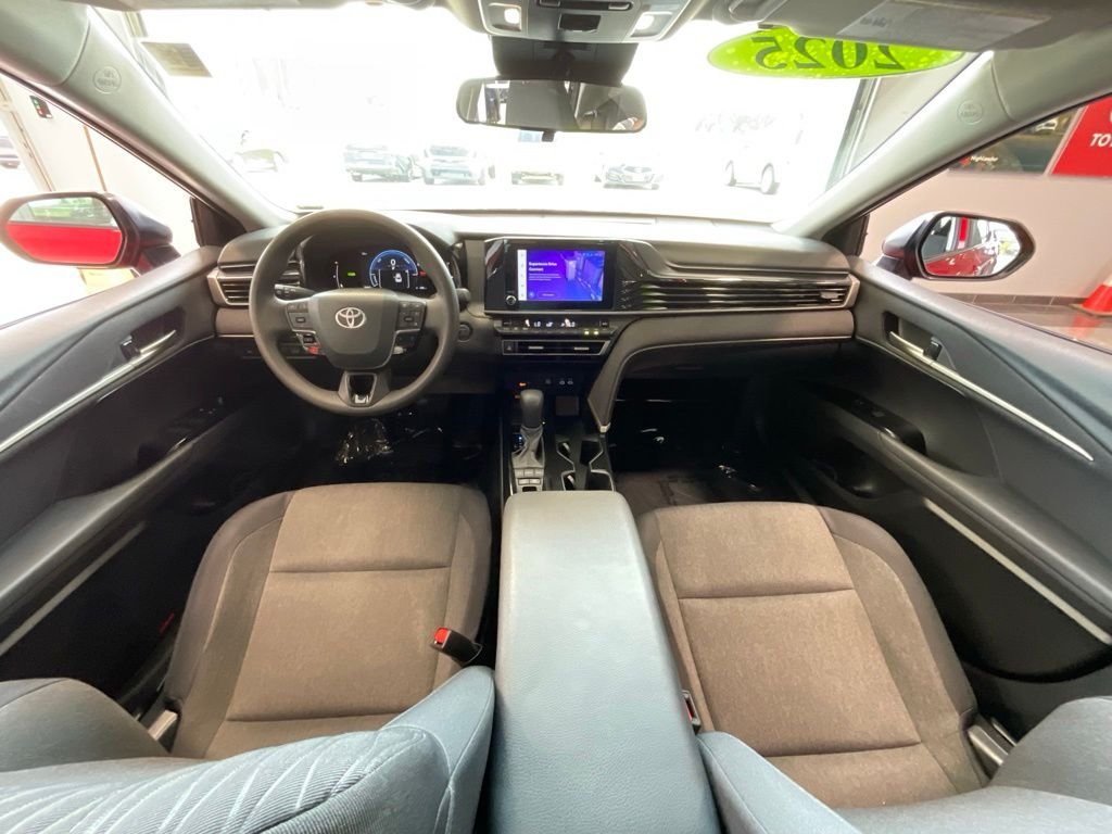 Certified Used 2025 Red Toyota LE image 7