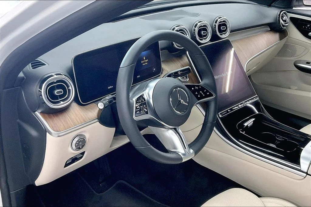 Certified Used 2023 White Mercedes-Benz C 300 image 11