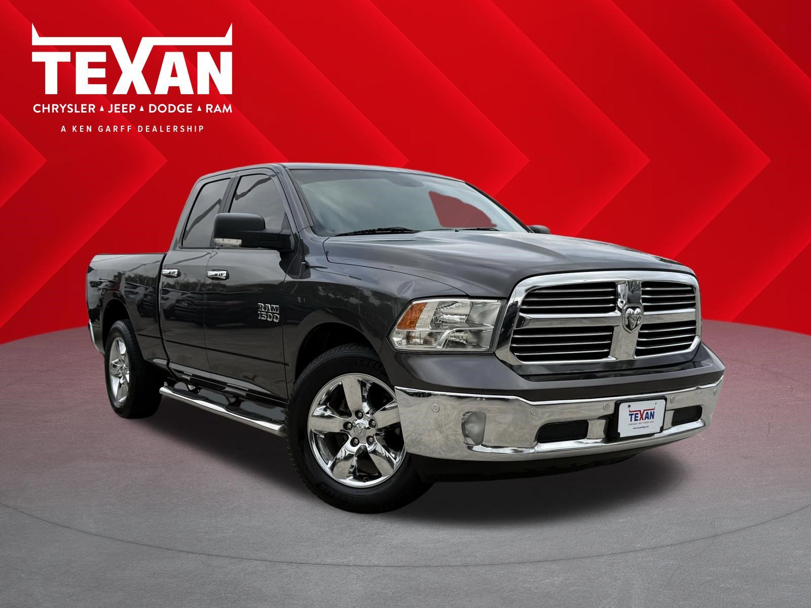 2018 RAM 1500 Lone Star Quad Cab 6'4's photo